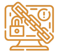Ícone de ransomware